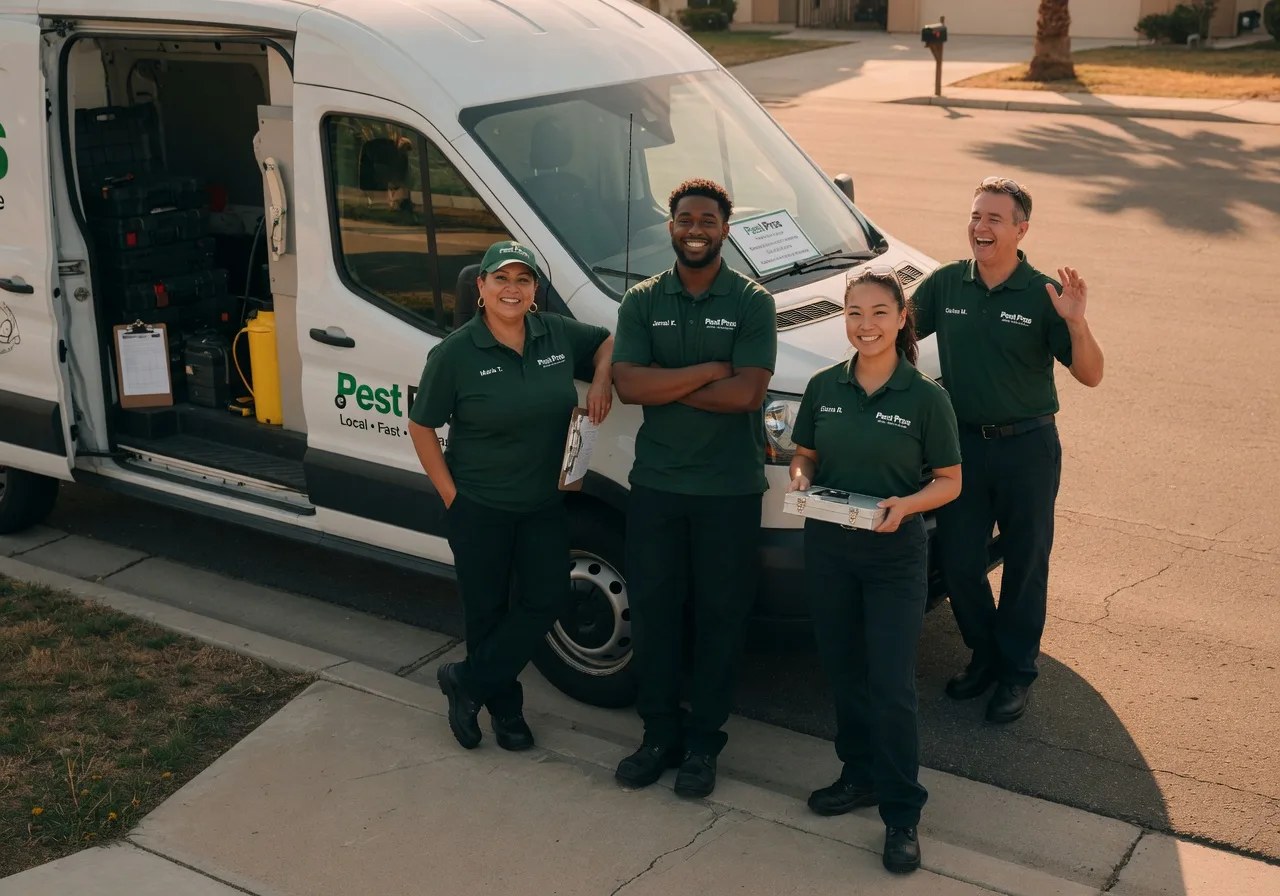 Pest Control company in Silver Springs, FL